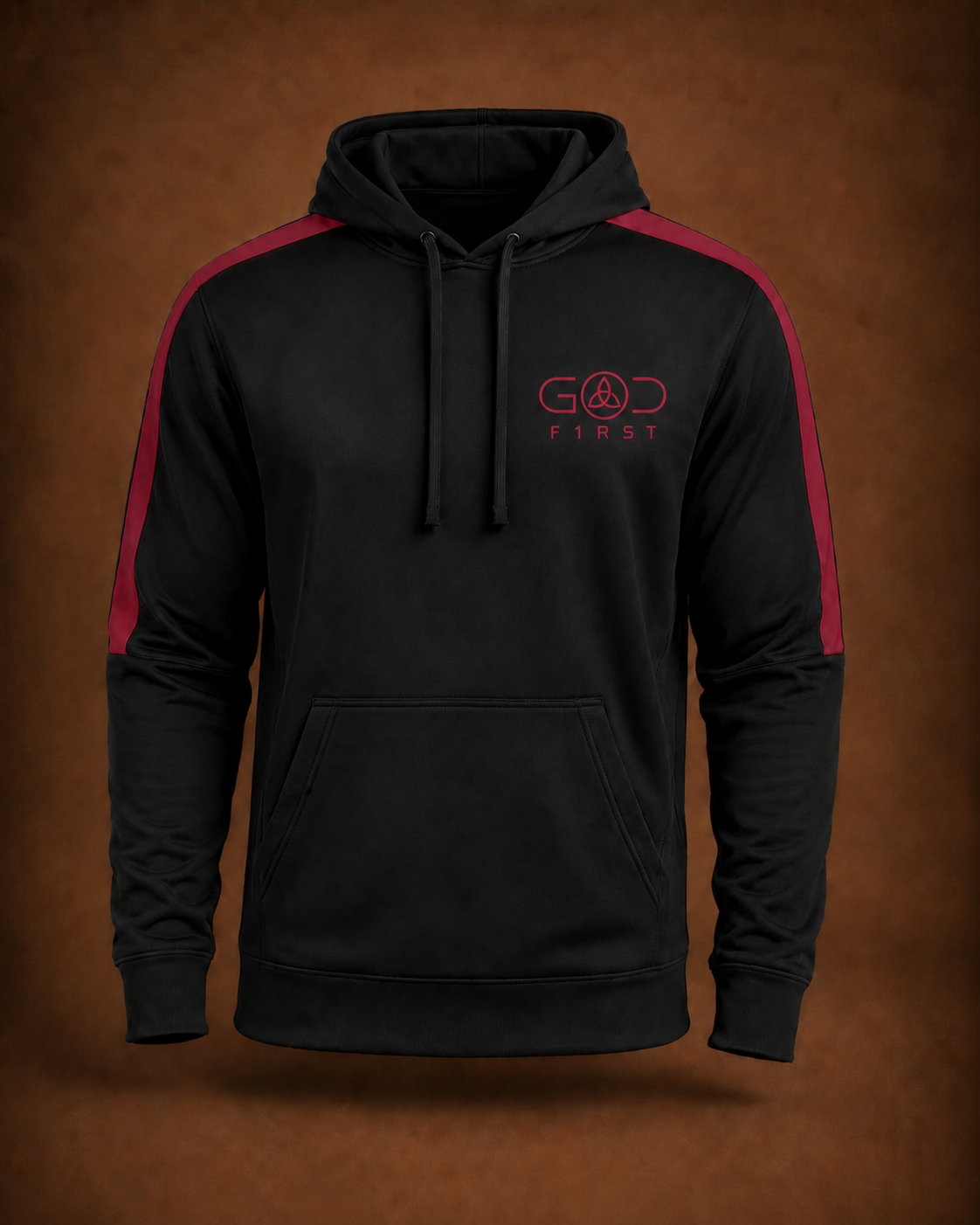 GOD F1RST Sport-Wick Pullover Hoodie