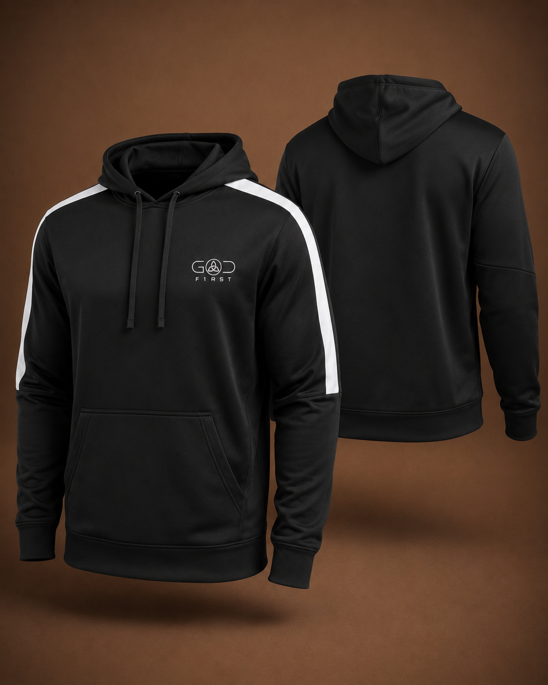 GOD F1RST Sport-Wick Pullover Hoodie